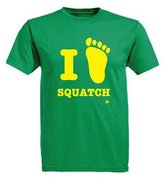 Thumbnail for your product : Ames Bros I <3 Squatch T-shirt