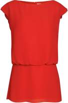Thumbnail for your product : Reiss Robin Draped Sleeveless Top
