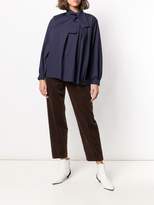 Thumbnail for your product : Roseanna tie neck shirt