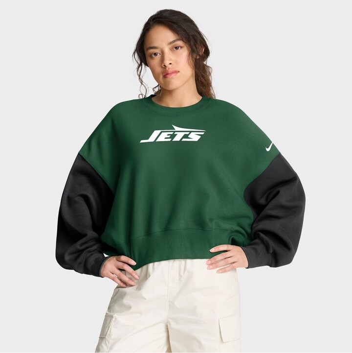 nike sweatshirt colorblock