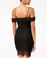 Thumbnail for your product : Trixxi Cold-Shoulder Sheath Dress