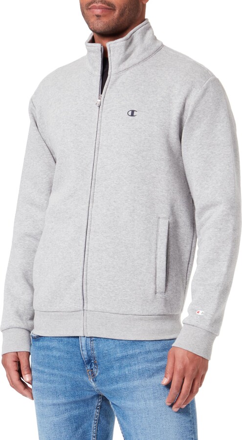 Champion Legacy Basics Men's Poly-Fleece Full Zip Sweatshirt