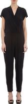 Thumbnail for your product : Barneys New York Surplice Jumpsuit-Black