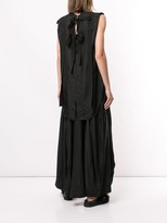Thumbnail for your product : Lee Mathews Edie tie back blouse
