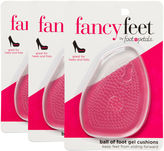 Thumbnail for your product : Foot Petals FANCY FEET BY  3-pr. Ball-Of-Foot Cushions