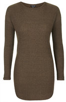 Thumbnail for your product : Topshop Ribbed tunic