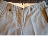 Thumbnail for your product : Golden Goose Grey Trousers