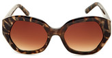 Thumbnail for your product : Steve Madden Oversized Geo Sunglasses