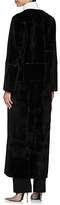 Thumbnail for your product : The Row Women's Paycen Fur Long Coat - Black