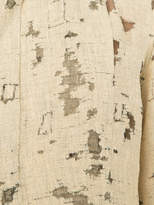 Thumbnail for your product : Ann Demeulemeester oversize devoré shirt