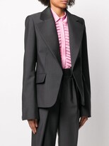 Thumbnail for your product : Zadig & Voltaire Open-Front Blazer