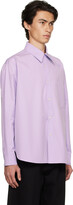 Thumbnail for your product : Recto Purple Oversized Shirt