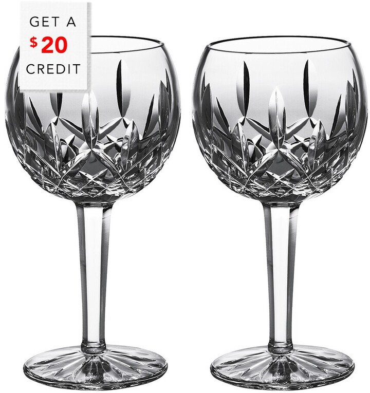 https://img.shopstyle-cdn.com/sim/97/a4/97a46dc711431d66ac368b60ebced86f_best/waterford-lismore-set-of-two-8oz-wine-balloons-with-20-credit.jpg
