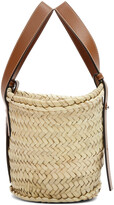 Thumbnail for your product : Loewe Beige Small Basket Tote