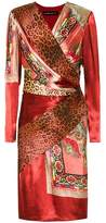 Etro Printed silk-blend dress 