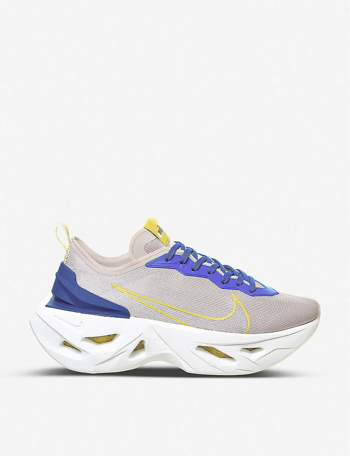 zoomx vista grind neon mesh sneakers