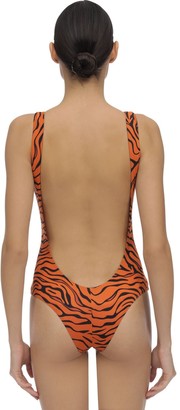 Reina Olga For A Rainy Day Tiger One Piece Swimsuit