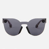 Christopher Kane Women's Cat Eye Sunglasses Grey