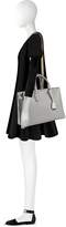 Thumbnail for your product : MCM Milla Ash Grey Leather Large Tote Bag