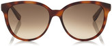 Thumbnail for your product : Jimmy Choo LUCIA Havana and Glitter Acetate Framed Sunglasses