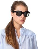 Thumbnail for your product : Oliver Peoples Tortoise Jacey Cat-Eye Sunglasses