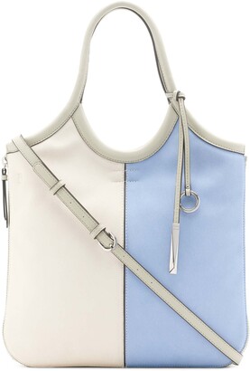 Calvin Klein Gabrianna Novelty Slim Side Zip Tote - ShopStyle Shoulder Bags