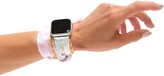 Thumbnail for your product : Wristpop Jardin 42mm/44mm Apple Watch Scarf Watch Band