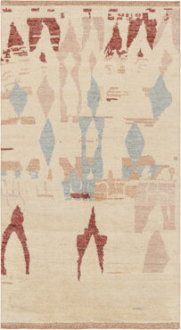 Rug & Kilim Rectangle Wool Area Rug