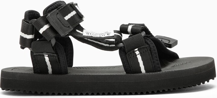 Black x Suicoke nylon sandals