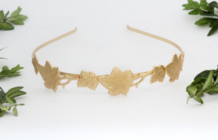 ivy crown headpiece