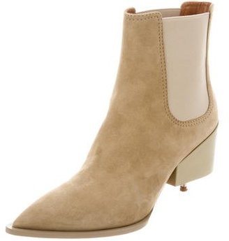 Givenchy Chelsea Pointed-Toe Ankle Boots