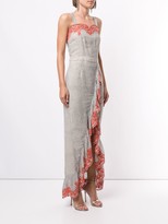 Thumbnail for your product : We Are Kindred Argentina ruffle maxi dress