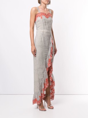 We Are Kindred Argentina ruffle maxi dress