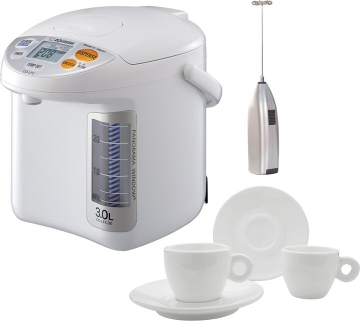 https://img.shopstyle-cdn.com/sim/97/a7/97a7db0a964cae825fe365f7f1271a0c_best/zojirushi-micom-water-boiler-and-warmer-white-w-espresso-cups-and-milk-frother.jpg