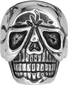 Etsy Gents Alien Skull Ring Stainless Steel Motorcycle Heavy Metal Men's Biker Jewelry