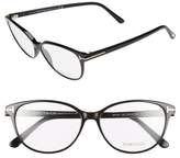 Thumbnail for your product : Tom Ford 55mm Optical Glasses