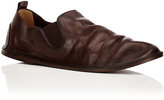 Thumbnail for your product : Marsèll Men's Cap-Toe Slip-Ons-Dark brown, Brown