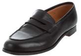 Thumbnail for your product : John Lobb Leather Penny Loafers