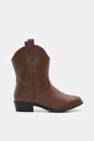 Thumbnail for your product : Ardene Mid-Leg Cowboy Boots - Shoes |