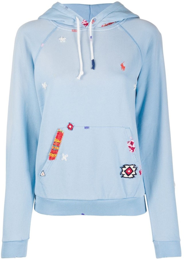 polo ralph lauren hoodie women's
