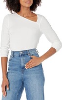 Thumbnail for your product : The Drop Women's Neil Long Sleeve Cut Out Knit Top
