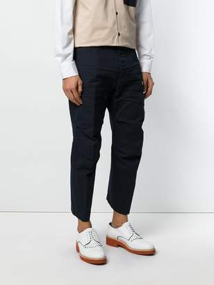 DSQUARED2 casual cropped trousers