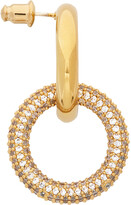 Thumbnail for your product : Numbering Gold #992 Hoop Earrings
