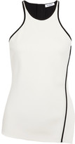 Thumbnail for your product : Thierry Mugler Racer-back Cady Top - Off-white