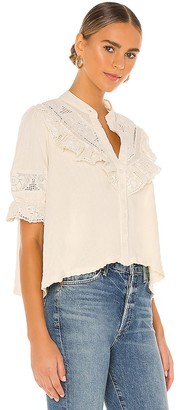 Free People Walk In The Park Top