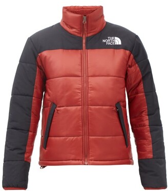 The North Face Himalayan Quilted Shell Jacket - Red
