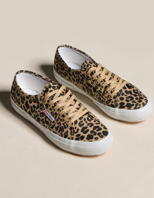 superga 2750 leopard print