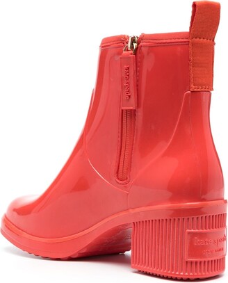 Kate Spade 65mm Patent Ankle Boots