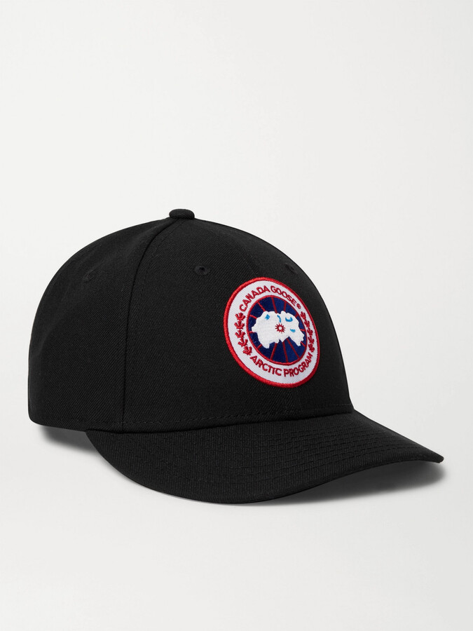 canada goose jacket hat