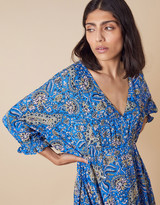 Thumbnail for your product : Under Armour Paisley Hanky Hem Dress in LENZING ECOVERO Blue